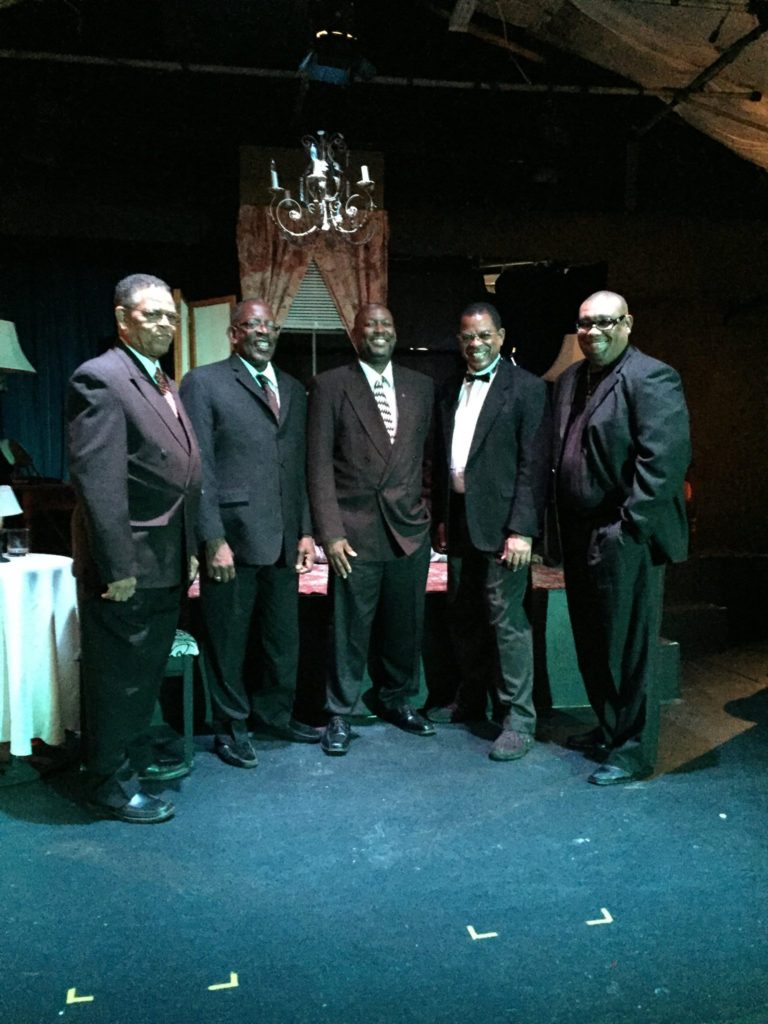 The Hotel Band for Blues in the Night at Pistarckle Theater
