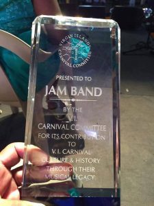VI Daily News: Carnival Village Opens with Jam Band as Honorees