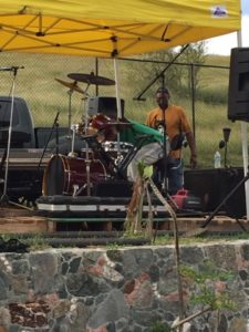 Getting it together for Reggae Under the Stars