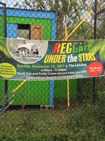 Welcome to Reggae Under the Stars!