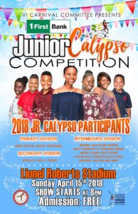 First Bank Junior Calypso 2018