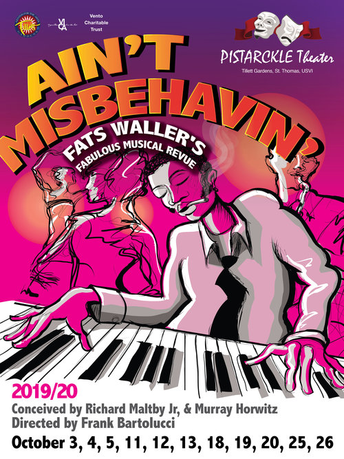 ain't misbehavin'  image