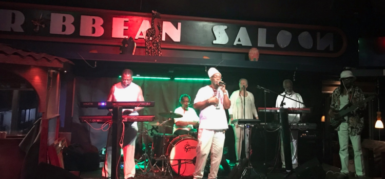 Reggae Dynasty Rings in 2020 at Caribbean Saloon!